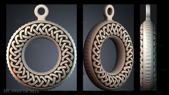 NS_4466 3d stl модель для ЧПУ