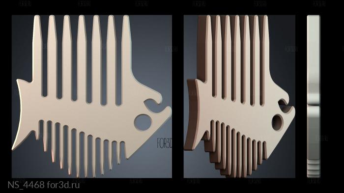 NS_4468 3d stl модель для ЧПУ