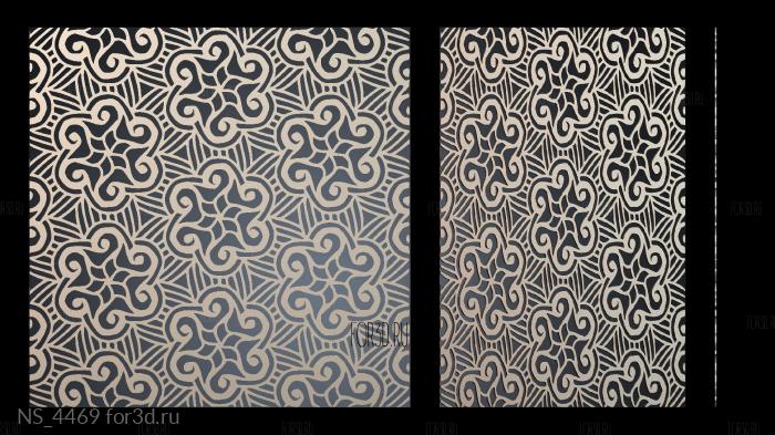 NS_4469 3d stl модель для ЧПУ