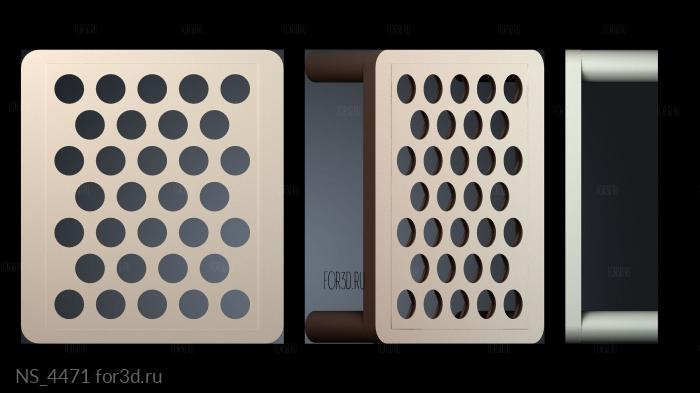 NS_4471 3d stl модель для ЧПУ