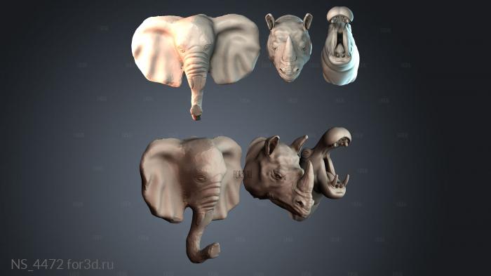 NS_4472 3d stl модель для ЧПУ