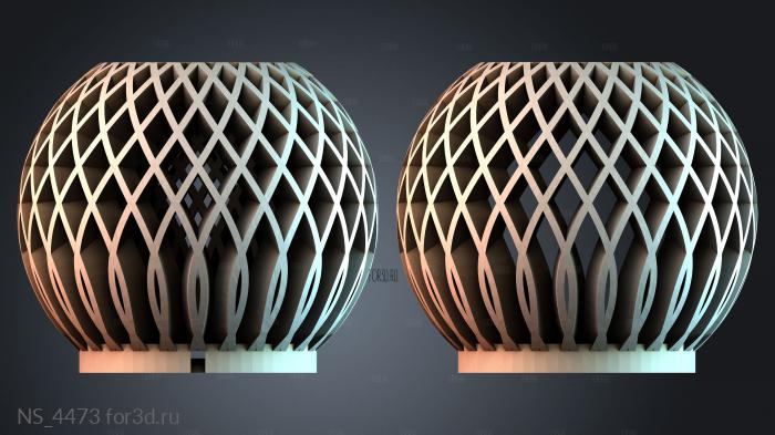 NS_4473 3d stl модель для ЧПУ