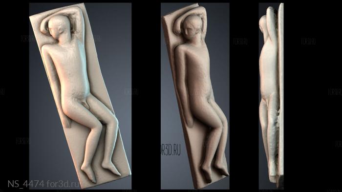 NS_4474 3d stl модель для ЧПУ