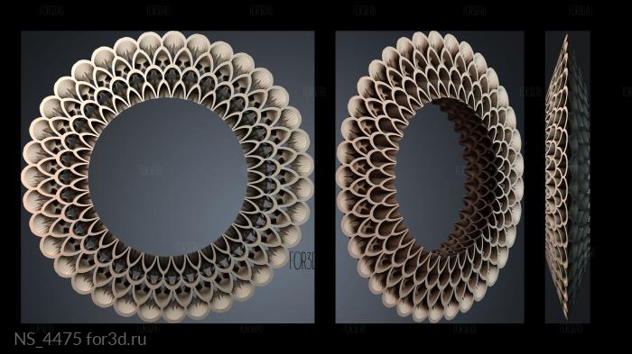 NS_4475 3d stl модель для ЧПУ