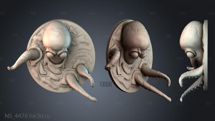 NS_4476 3d stl модель для ЧПУ