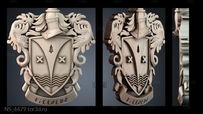 NS_4479 3d stl модель для ЧПУ