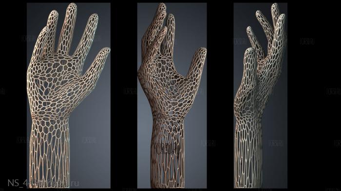 NS_4480 3d stl модель для ЧПУ