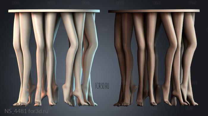 NS_4481 3d stl модель для ЧПУ