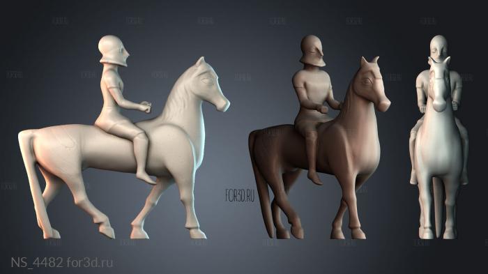 NS_4482 3d stl модель для ЧПУ