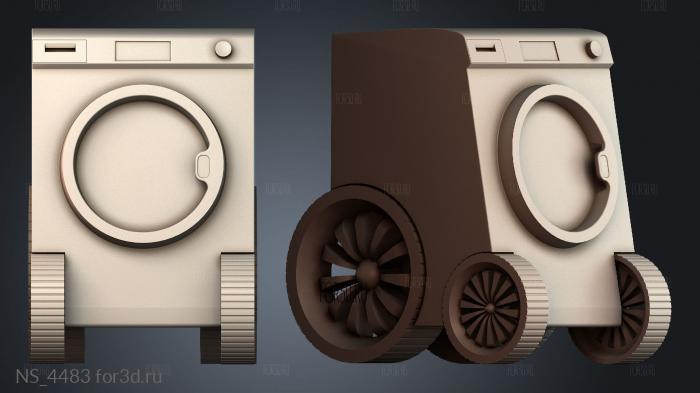 NS_4483 3d stl модель для ЧПУ