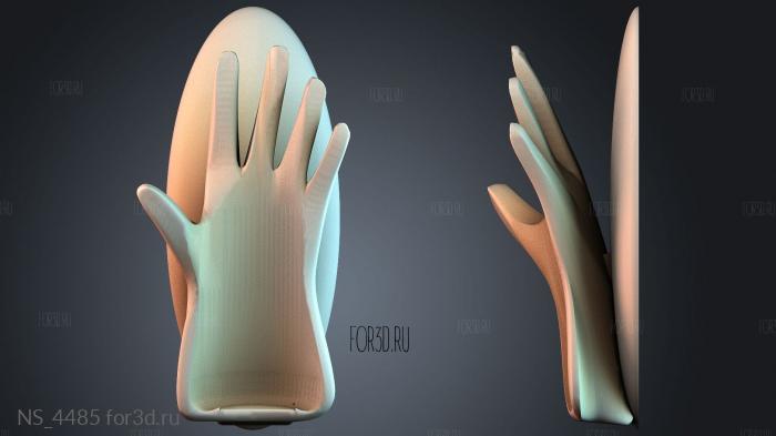 NS_4485 3d stl модель для ЧПУ