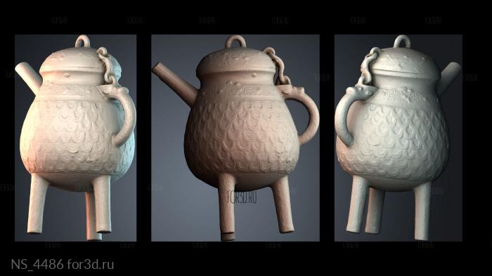 NS_4486 3d stl модель для ЧПУ