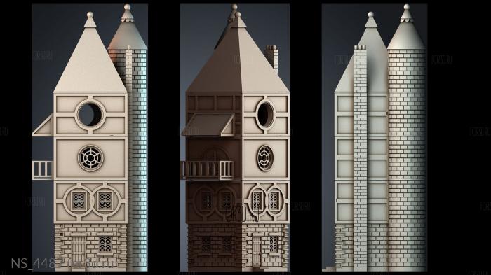 NS_4487 3d stl модель для ЧПУ