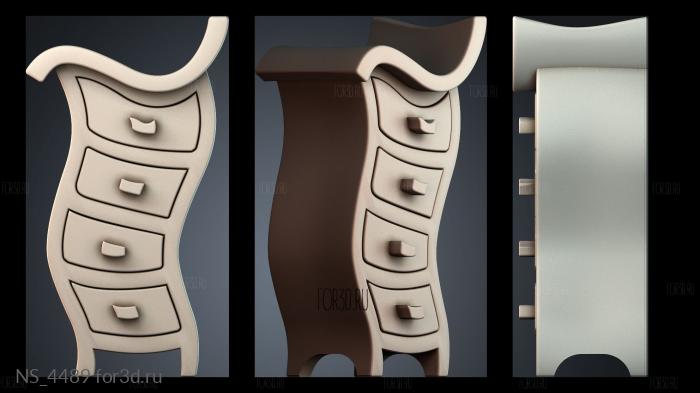 NS_4489 3d stl модель для ЧПУ