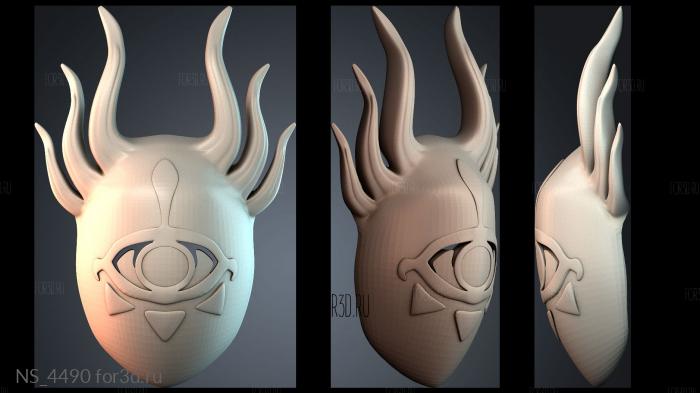 NS_4490 3d stl модель для ЧПУ