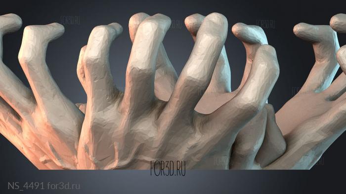 NS_4491 3d stl модель для ЧПУ