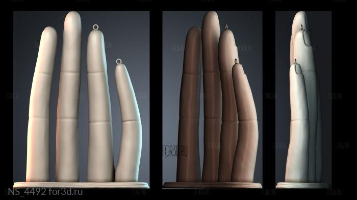 NS_4492 3d stl модель для ЧПУ