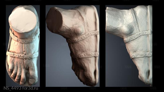 NS_4493 3d stl модель для ЧПУ