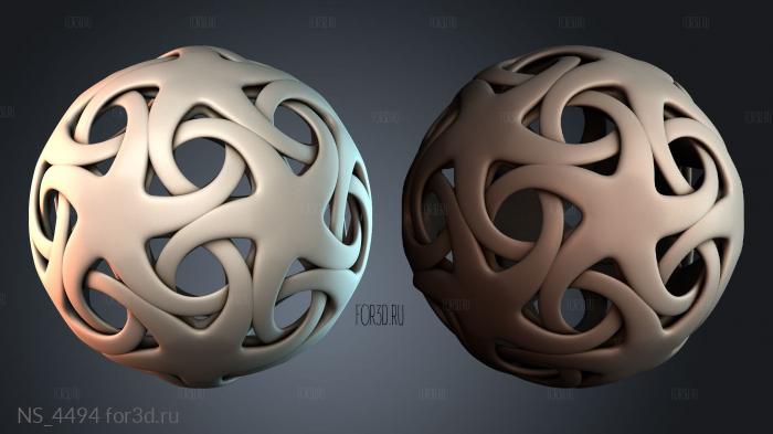 NS_4494 3d stl модель для ЧПУ