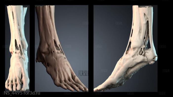 NS_4495 3d stl модель для ЧПУ