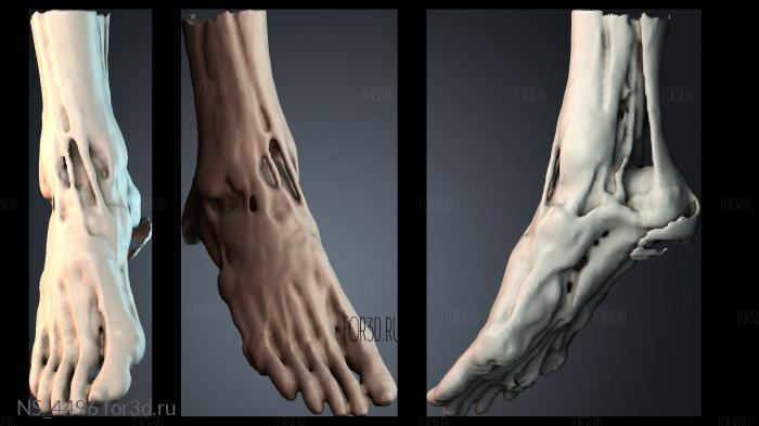 NS_4496 3d stl модель для ЧПУ