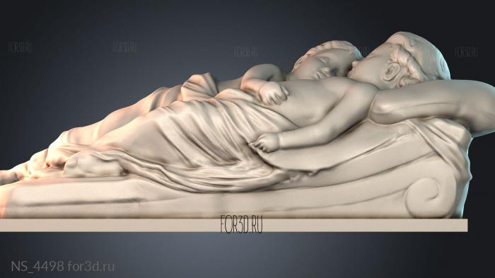 NS_4498 3d stl модель для ЧПУ