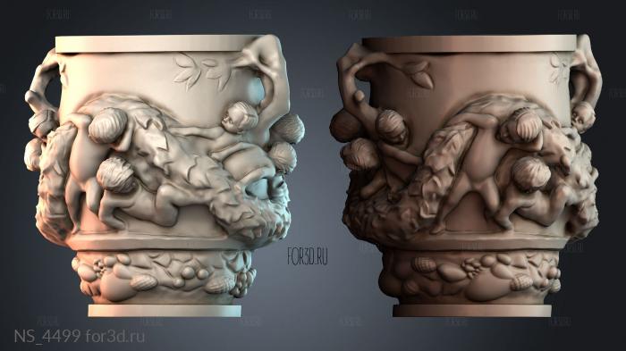 NS_4499 3d stl модель для ЧПУ