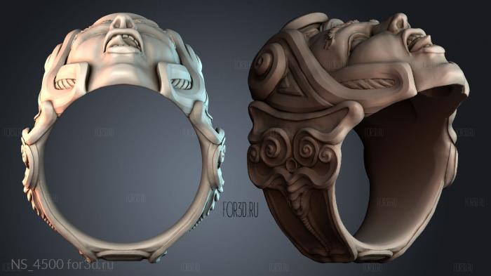 NS_4500 3d stl модель для ЧПУ