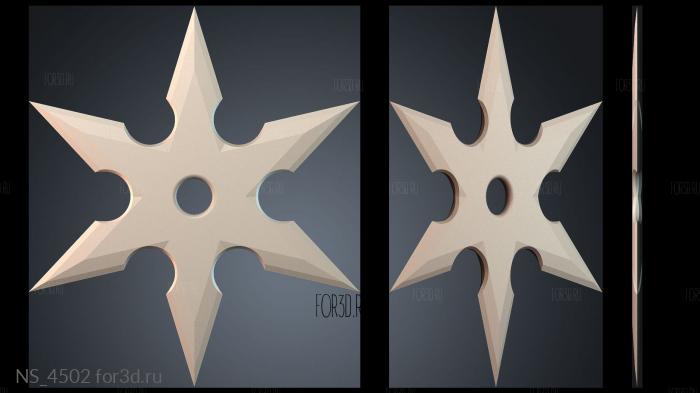 NS_4502 3d stl модель для ЧПУ