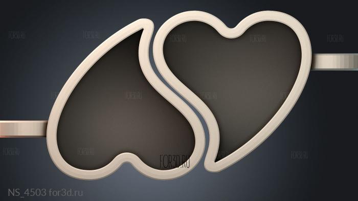 NS_4503 3d stl модель для ЧПУ