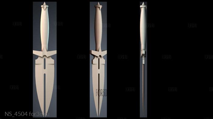 NS_4504 3d stl модель для ЧПУ