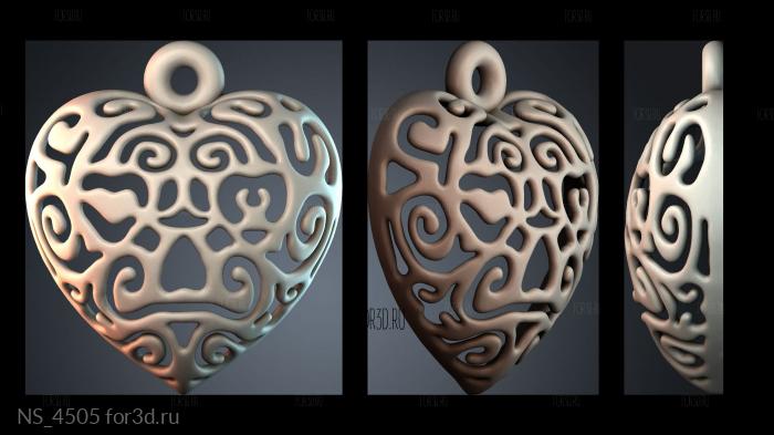 NS_4505 3d stl модель для ЧПУ