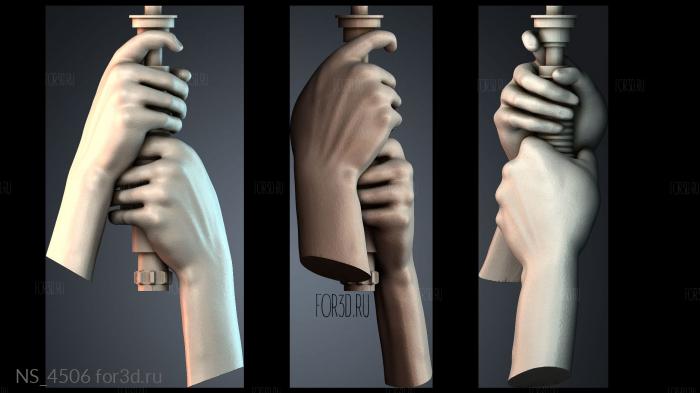 NS_4506 3d stl модель для ЧПУ