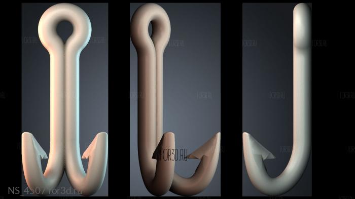 NS_4507 3d stl модель для ЧПУ