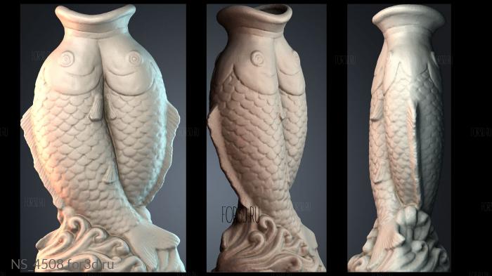 NS_4508 3d stl модель для ЧПУ