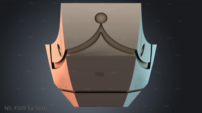 NS_4509 3d stl модель для ЧПУ