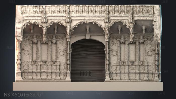 NS_4510 3d stl модель для ЧПУ