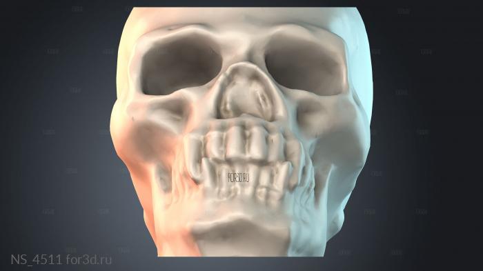 NS_4511 3d stl модель для ЧПУ