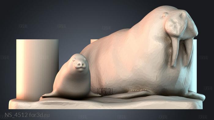 NS_4512 3d stl модель для ЧПУ