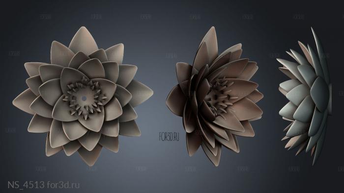 NS_4513 3d stl модель для ЧПУ