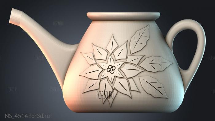 NS_4514 3d stl модель для ЧПУ