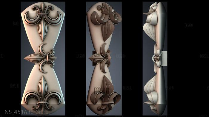 NS_4516 3d stl модель для ЧПУ