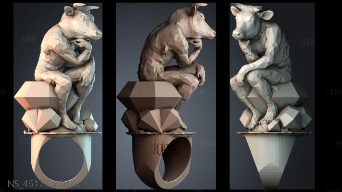 NS_4517 3d stl модель для ЧПУ