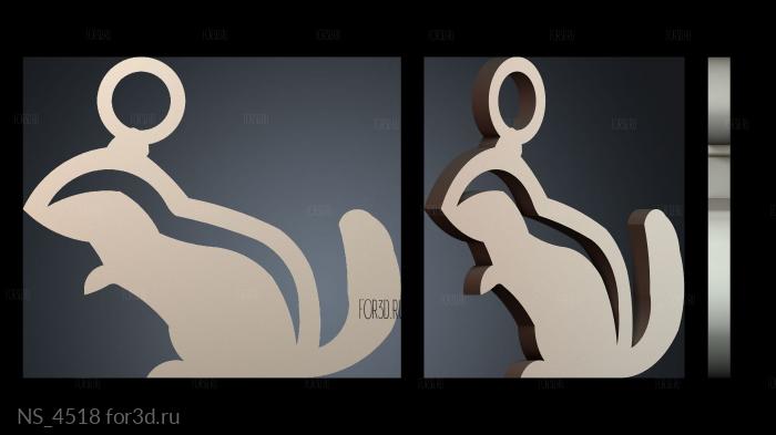 NS_4518 3d stl модель для ЧПУ