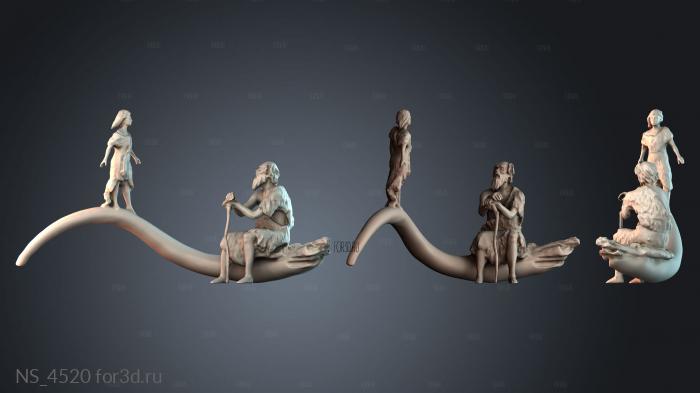 NS_4520 3d stl модель для ЧПУ