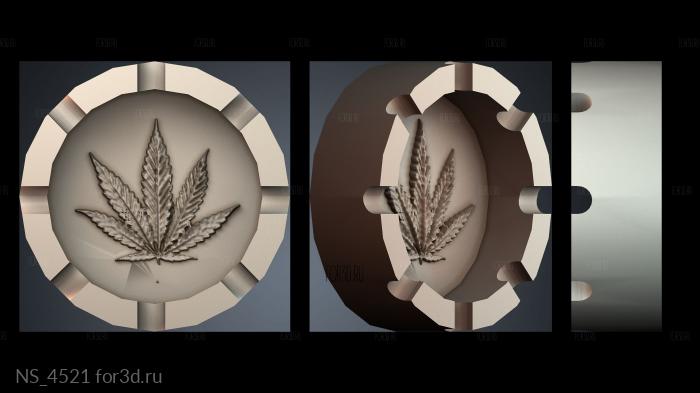 NS_4521 3d stl модель для ЧПУ