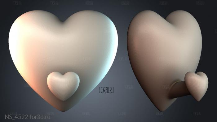 NS_4522 3d stl модель для ЧПУ