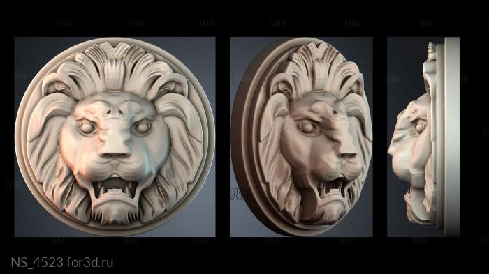 NS_4523 3d stl модель для ЧПУ