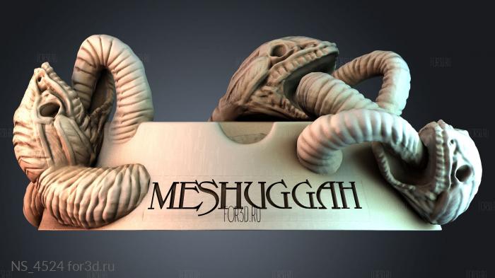 NS_4524 3d stl модель для ЧПУ