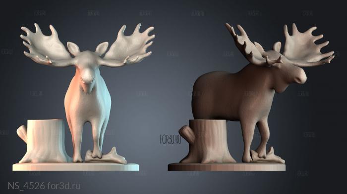 NS_4526 3d stl модель для ЧПУ